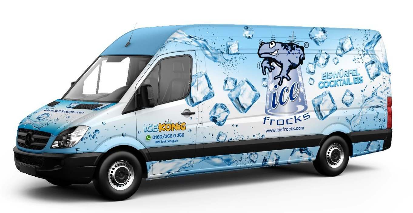 Ice Frocks: Fahrzeugdesign