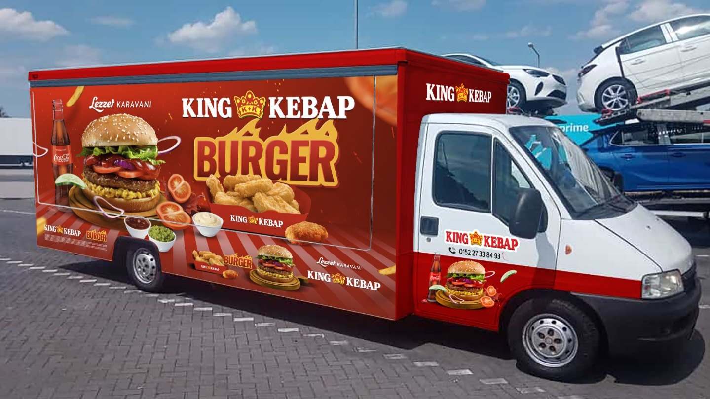 King Kebap: Fahrzeugdesign