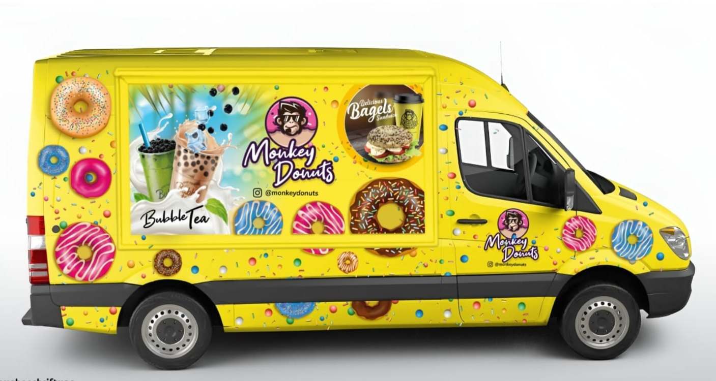 Monkey Donuts: Fahrzeugdesign