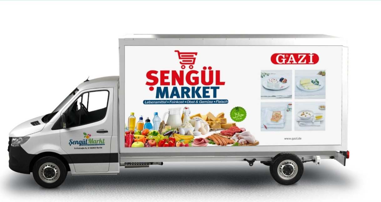 Şengül Market: Fahrzeugdesign