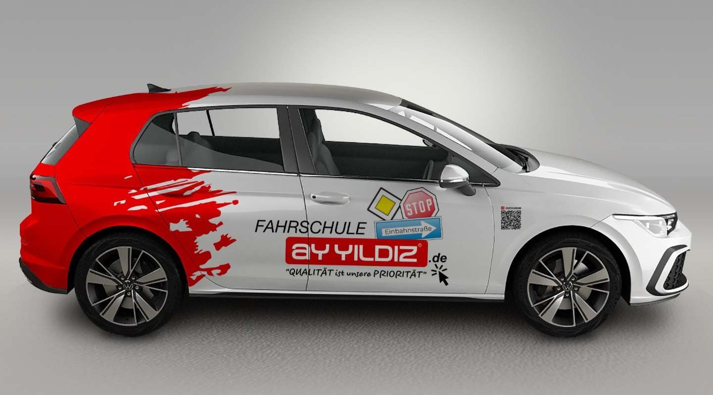 Fahrschule By Yildiz: Fahrzeugdesign