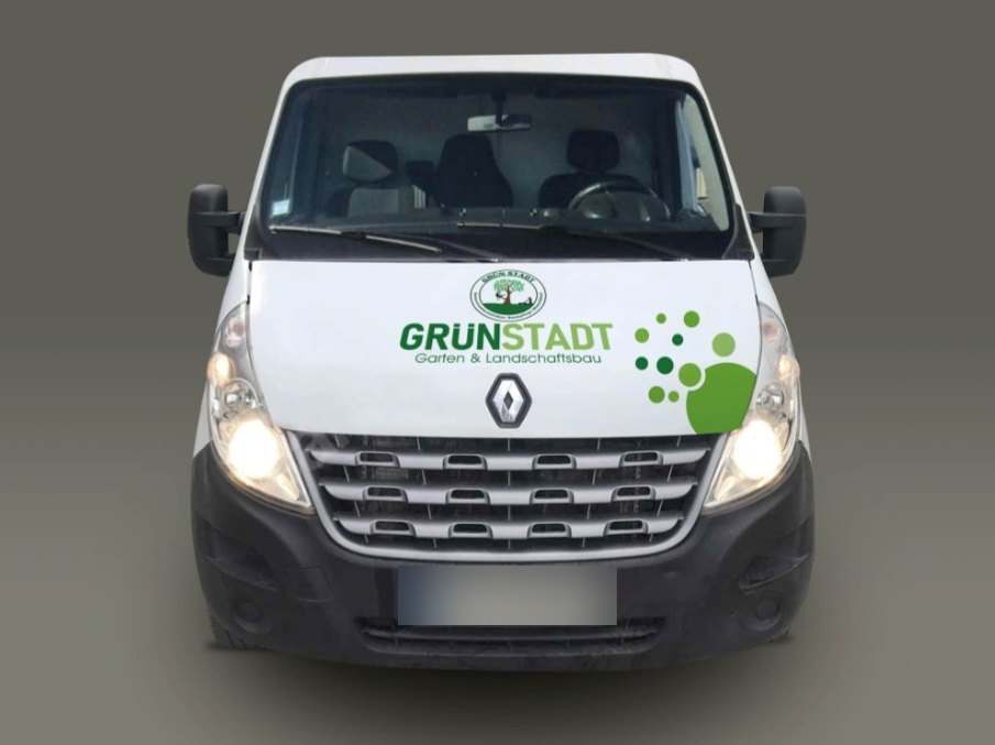 Grünstadt: Fahrzeugbeschriftung